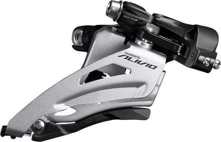 Shimano Alivio fd-m3120 voorderailleur 2x9 speed ø34.9-28.6mm dual side swing