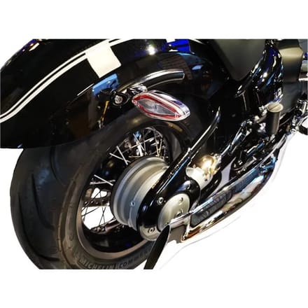 Knipperlicht en remlicht ondersteuning motorfiets Access Design Bmw R18