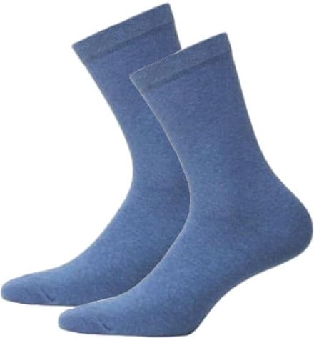 Topsocks casual damessokken - kleur: jeans - maat 36-38