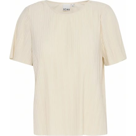 Vrouwelijke plissé T-shirt Ichi Mikala