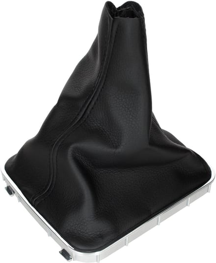 MODECAR - Versnellingshoes met Chroom Frame - Opel Zafira B - Zwart