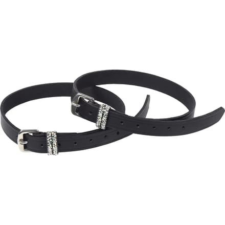 Sporenriempjes Rock Crystal - Zilver & Zwart