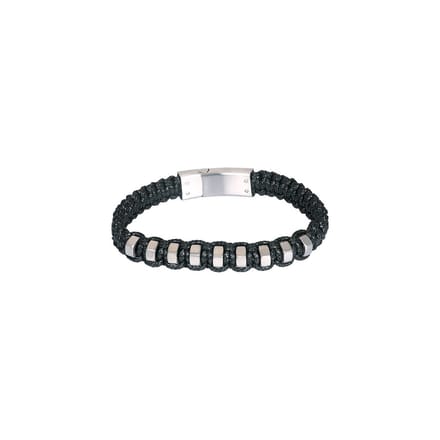 iXXXi Men-Lewis-Zwart-Heren Armband