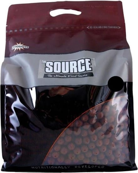 Dynamite Baits Source - Boilie - 20mm - 5kg - Bruin
