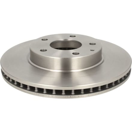 Remschijf BOSCH 0 986 479 C36 voorkant, geventileerd, 1 Stuk