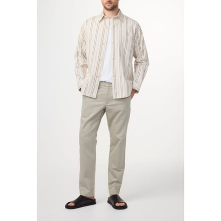 NN.07 Adwin 5393 Various Stripe Taglia: S | Camicie Casual Outlet | Uomo