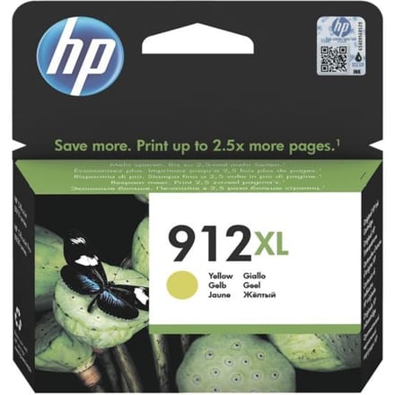 HP 3YL83AE nr. 912XL inktcartridge geel hoge capaciteit (origineel)