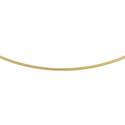 Collier Omega Rond 1,25 Mm