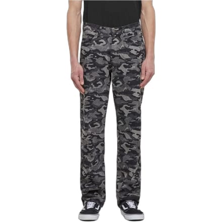 Urban Classics Jeans met laser-camo-print TB6687