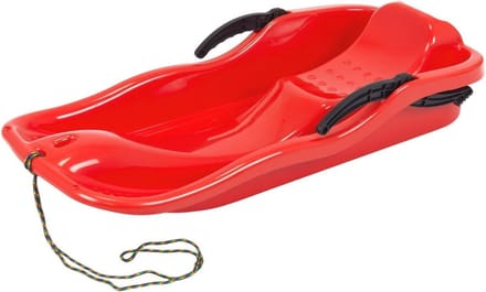 Kunststof Slee Met Trekkoord - 3 Kleuren