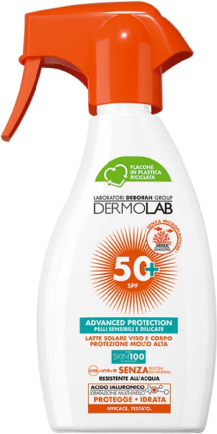 Dermolab Advanced Protection Sun Milk SPF 50+ 250 ml