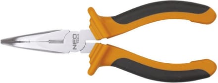 NEO Serie - Gebogen Långtång - 200 mm - Ergonomische Handgreep