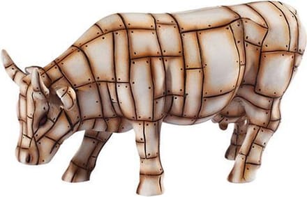 CowParade - Mootallica Cow Medium - 47847