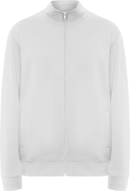 Roly - Ulan Sweater met Rits - White 01 maat L