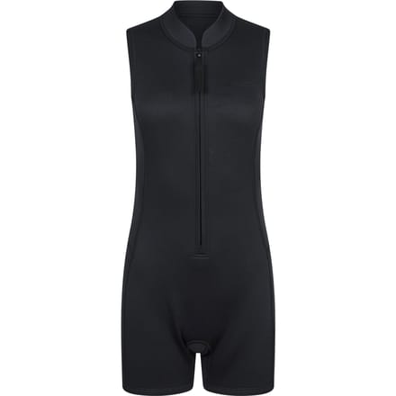 Mountain Warehouse Dames/Dames Kort Mouwloos Wetsuit (Jet Zwart)