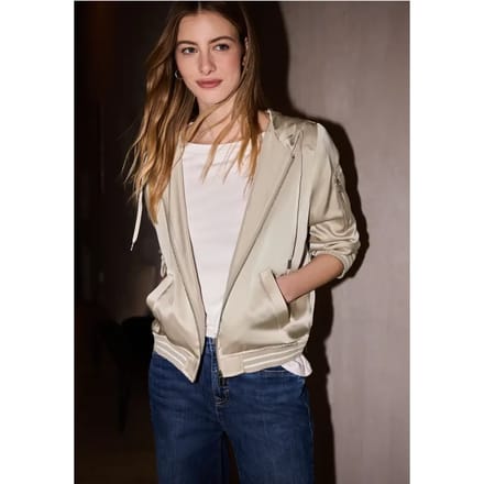 Hoodie blouson