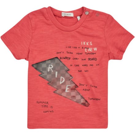 Ikks  T-shirt Korte Mouw XW10071