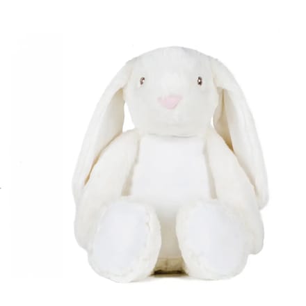 Pluche Mumbles met rits Lapin