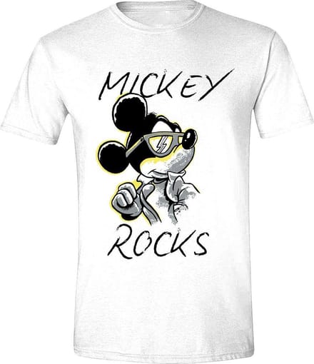 Mickey Mouse - Mickey Rocks '90 T-Shirt Man