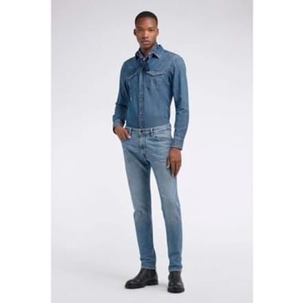 Skinny Jeans Gas SAX ZIP - 62MM-35145_103146 STONE MEDIUM