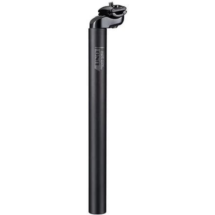 Uno Sp-602 Zadelpen Zwart 400 mm / 25.4 mm