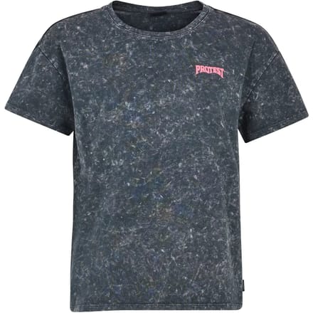Protest Prtalpha – T shirt Dames – Korte mouwen – Ronde hals