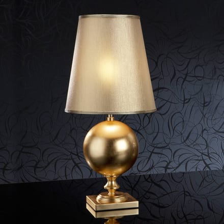 Schuller Valencia 60 cm hoge, gouden tafellamp Terra