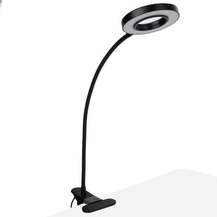 Tafellamp voor tatoeëren - Schoonheid - Nagellamp - LED - USB - 360° verstelbaar zwart