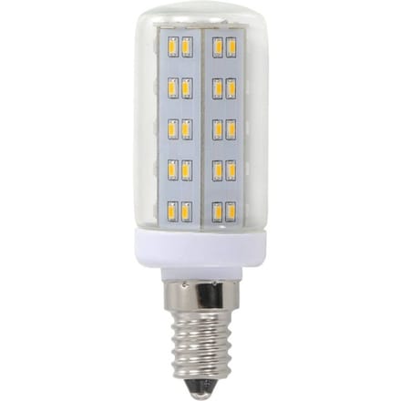 JUST LIGHT. GmbH E14 4W LED lamp in buisvorm helder met 69 LED's