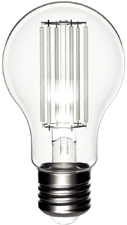 Avide E27 LED Filament Lamp 10.5W - 1521lm - 2700K - Extra Warm Wit - LED Globe A60 - Vervangt 100W Gloeilamp