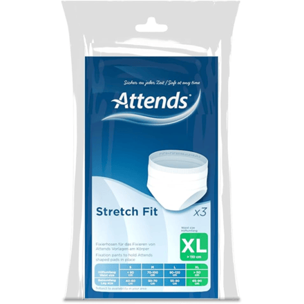 Attends Stretch Pant Comfort XL - 6 pakken van 3 fixatiebroekjes