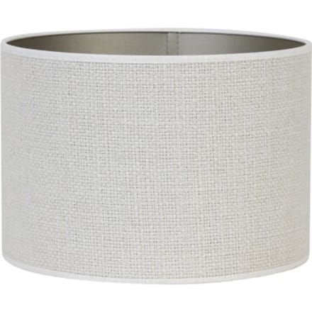 Light & Living - Lampenkap SAVERNA - Ø20x15cm - Wit