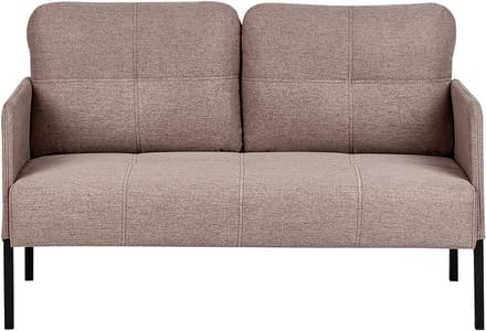 LAHTI - Tweezitsbank - Lichtbruin - Polyester