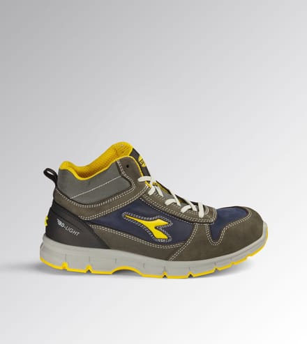 Diadora RUN MID S3S FO SR C. Rock/INSIGNIA BLUE 36