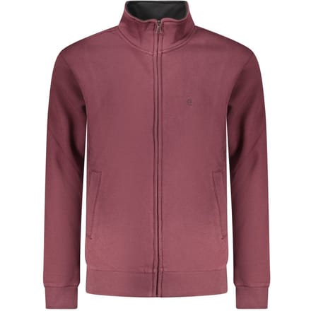 Coveri Moving Rosso Katoenen Heren Sweatshirt