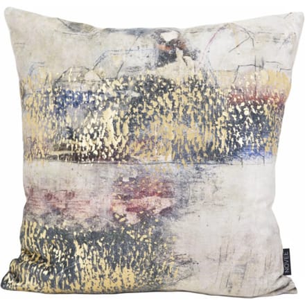 NOVÉE Sierkussen loué rush | 45 x 45 cm | velvet/viscose