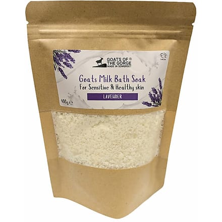 Goats of the Gorge Milk Bath Soak - Lavendel