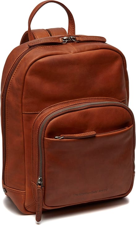 The Chesterfield Brand Rugzak Santana Backpack Cognac Lichtbruin