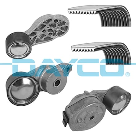 Poly V-riem set DAYCO KPV425HD
