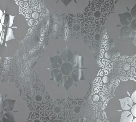 Dutch Wallcoverings Vliesbehang dessin - Grijs