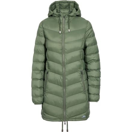Trespass - Dames Rianna Casual Jas (Groen)