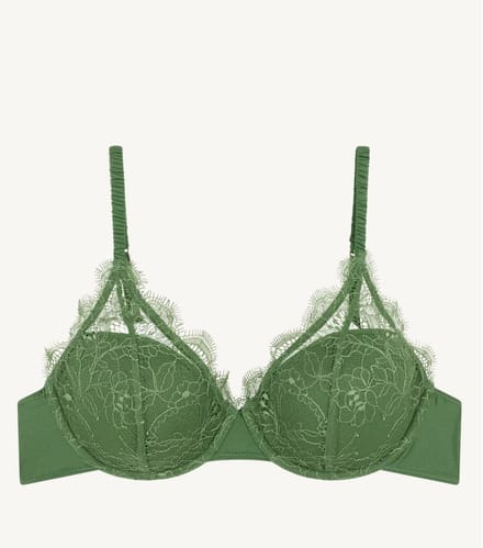 Love Stories Gwyneth Voorgevormde BH met beugel - Groen 85-100 C-Cup
