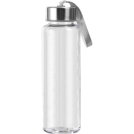 300/400 / 500ML draagbare plastic waterbeker drinkfles voor buitensporten 300ml white