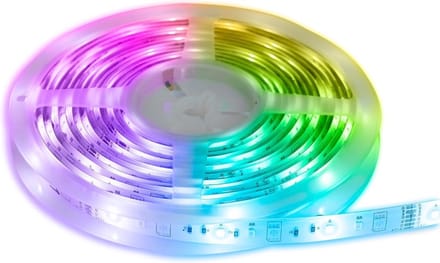 PURPL Tuya Based| Smart LED strip set | RGB+CCT | 5m | 12V