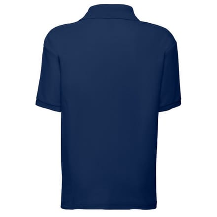 Fruit of the Loom Kinder/Kinder 65/35 Poloshirt (Marine)