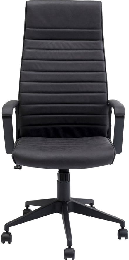 Labora bureaustoel hoog zwart - Kare Design