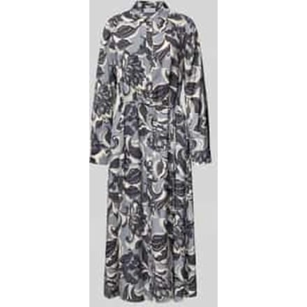 Dames Hemdress met knoopsluiting en verstelbare breedte COMMA
