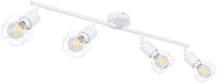 VINTAGE plafondlamp eetkamerverlichting kooi spot verstelbaar