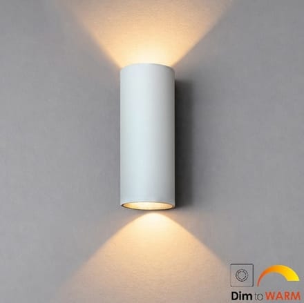 Artdelight Wandlamp Brody2 Wit Led IP65 Dim To Warm