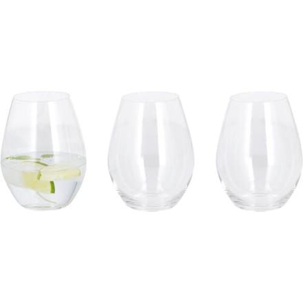 SILVERCREST Set van 2 wijnglazen of 3 waterglazen - kristalglas